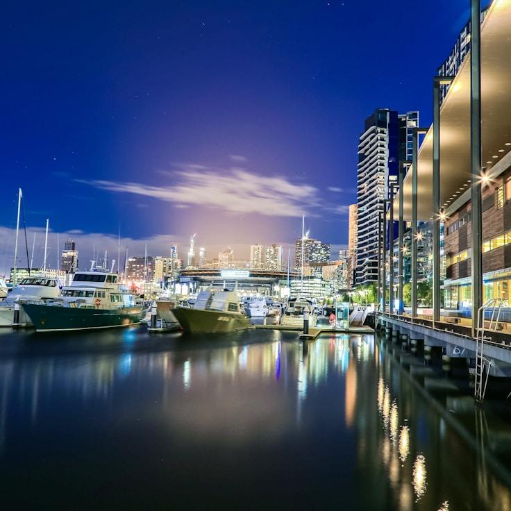 Lifestyle on the yacht moment